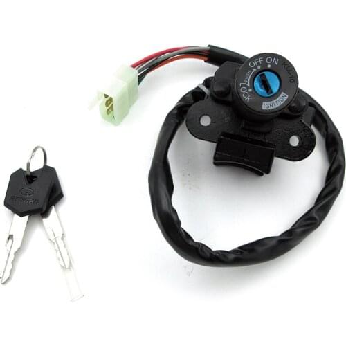 For Kawasaki Ninja ZX6R ZX9R ZZR400 ZZR600 1993-2006 ZXR750 ZX7R ZX750 ZX7RR ZXR400 ZX90 Motorcycle Ignition Switch Lock Key Set