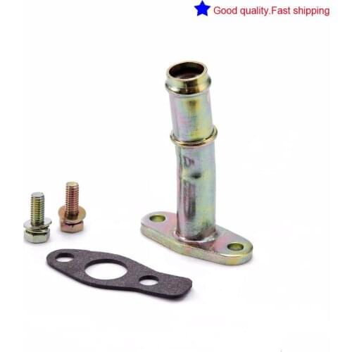 Turbo Oil Drain Return Pipe Kit Fits MitSubishi Subaru Starlet TD04 TD05 TD06