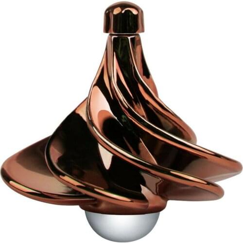 Desktop Little Figurine Ball Wind Gyro Revolve Decompression Christmas Gifts Toys for Children