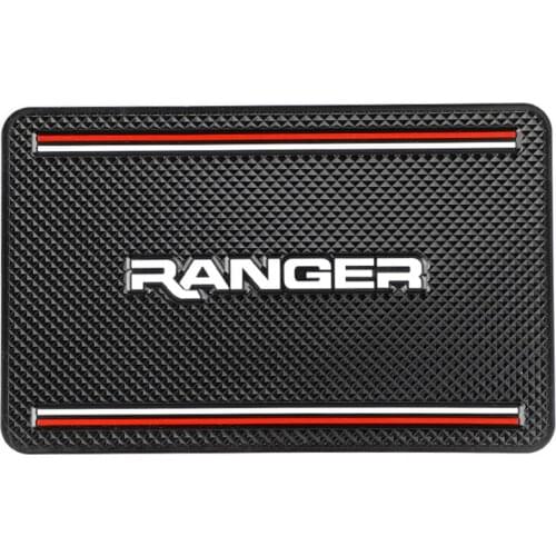 Car Anti-Slip Mat Dashboard Sticky Pad Non-slip Mat Holder For Ford Ranger T6 2008 2017 2018 Accessories