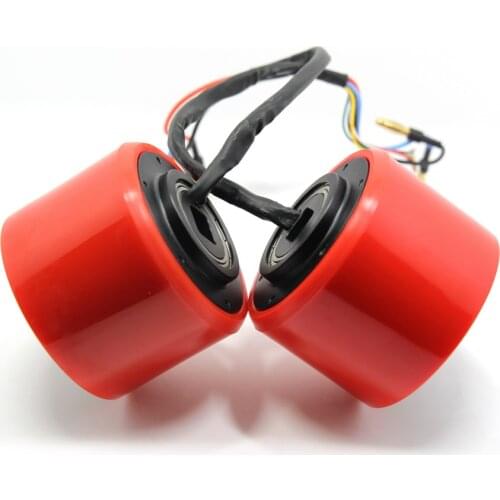 2020 New DIY Electric Skateboard Brushless Electric Motor Wheels kits 70mm 83mm For Skateboard Longboard E-skateboard