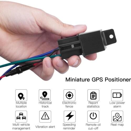 Upgrade Car Tracking Device Real Time GPS Tracker Movement+GEO Fence Alert For Vehicles Positioning Accuracy Tracking Universal