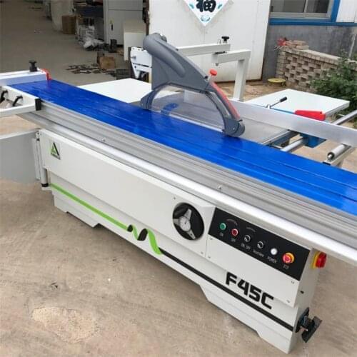 Factory price 2800mm sliding table panel saw with scoring saw factory price/table panel saw 6128 6130 6132 wood cutting machine