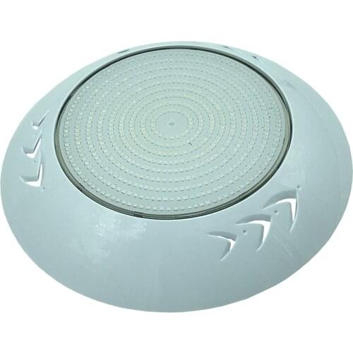 Flat Pool Light 18W 24W 30W 35W 42W RGB Underwater Lighting AC12V IP68 Multiple Color with remote Warm White Cold White