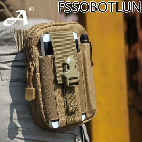 NOMU S30/S20/S10/Oukitel K10000/U10/For Blackview BV6000/BV7000 Pro/P2/iMan Victor Tactical Holster Military Hip Waist Belt Bags