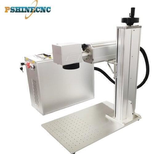 Raycus fiber laser machine 20w engraving marking source for steel 50w