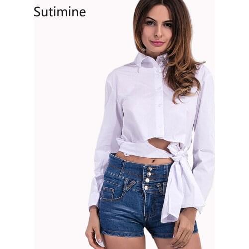 Sutimine White Blouses