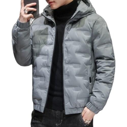 Warm Thick Men Parka Jackets Winter Casual Mens Warm Hooded Coats Male High Quality Windbreak Cotton Padded Down Jacket
