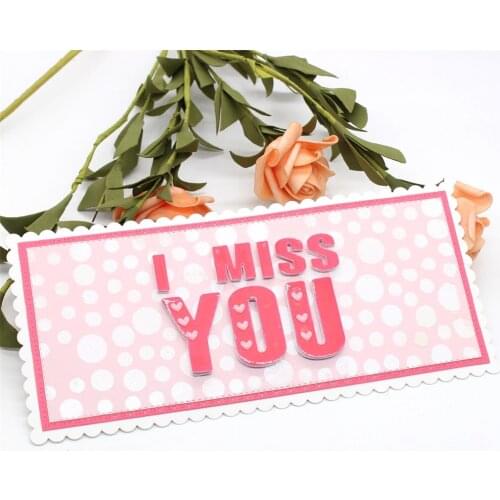 KSCRAFT Nesting Scalloped Slimline Frames Metal Cutting Dies Stencils for DIY Scrapbooking Decorative Embossing DIY Paper Cards