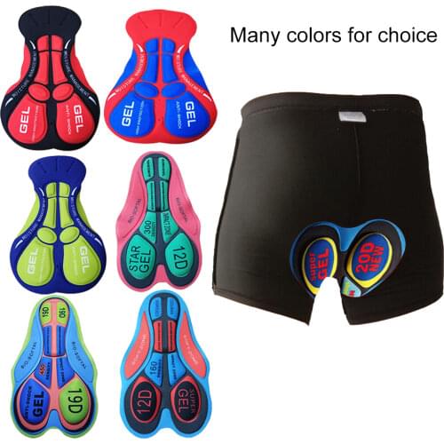 Cycling Shorts Soft Accessories Seat Pad Anti Shock Silicone Cushion Cyclists Riding Base Tights Road Bike Underwear Seat Pad