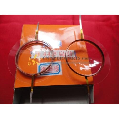 1 pcs ID: 1 3/4 inch ( 44.5mm ) KSV tweeters dome PP transparence Diaphragm 8 ohm speaker voice coil