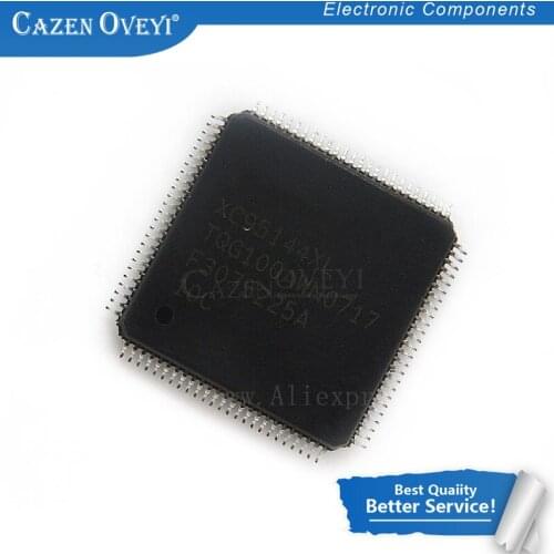 1pcs/lot XC95144XL-10TQG100I XC95144XL-10TQ100I XC95144XL 10TQG100I TQFP-100 In Stock