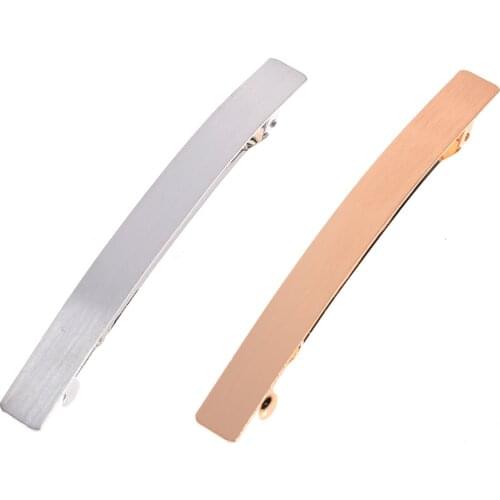 1Pc Simple Women Girl Fashion Spring Clip Hairpin Hair Clip Accessories Headdress Hairclip