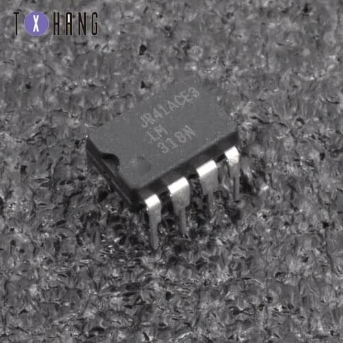 5/10PCS LM318N 318N LM318 DIP-8 Operational Amplifiers NSC