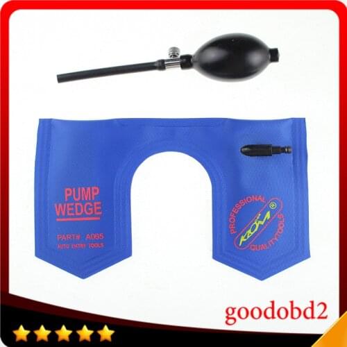 Diagnostic car Tool KLOM U size Pump Wedge Air Wedge Airbag LOCKSMITH TOOLS Auto Entey Door Tool unlock vehicle door tool U size