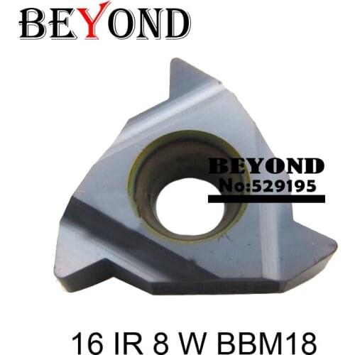 BEYOND 16 IR 8/10/11/12/14/16/18/19/20 W BBM18 lathe thread tool holder for cnc turning 55° whitworth full profile 16IR SNR SEL