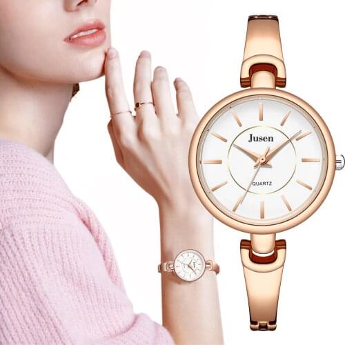 Women Bracelet Watches Fashion Shining Ladies Wristwatches Luxury Rose Gold Stainless Steel Female Quartz Watch Silver Clock