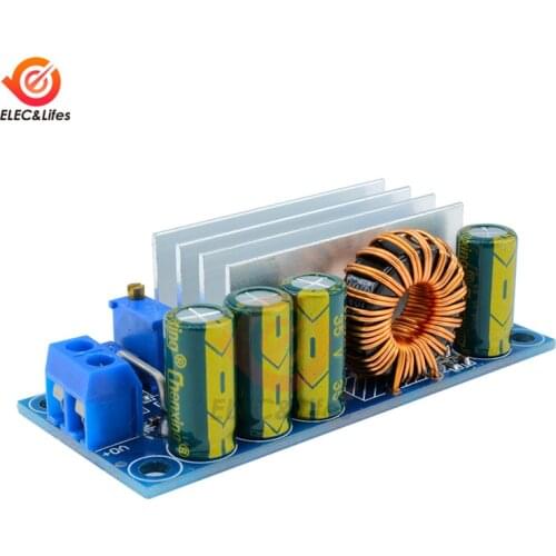 DC-DC 5-30V to 0.5-30V 180KHZ Power Step Up/Down Converter Module 3A 35W Buck/Boost Low capacitor For Audio Amplifier Board