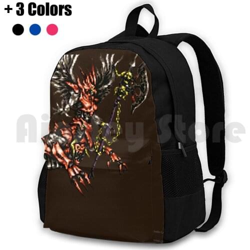 Final Fantasy Vi-Poltergeist Outdoor Hiking Backpack Riding Climbing Sports Bag Final Fantasy Vi Final Fantasy 6 Poltergeist