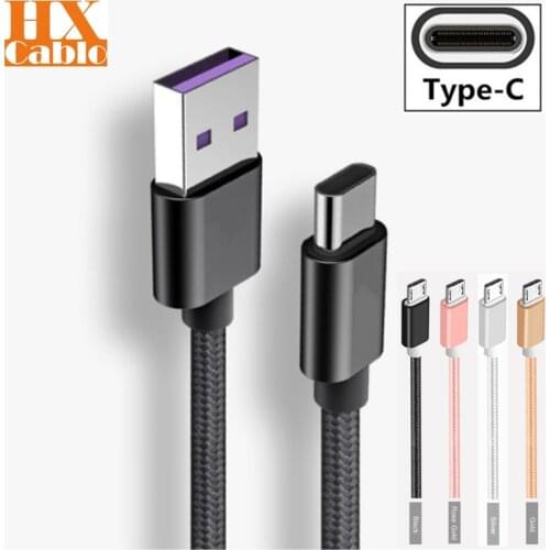 For Xiaomi Mi8 Mi6 Mi 9 Max 3 2 Mix 2S A1 6X 5X Note3 USB Type C Cable charger Data Sync Charging cables for samsung lg oneplus