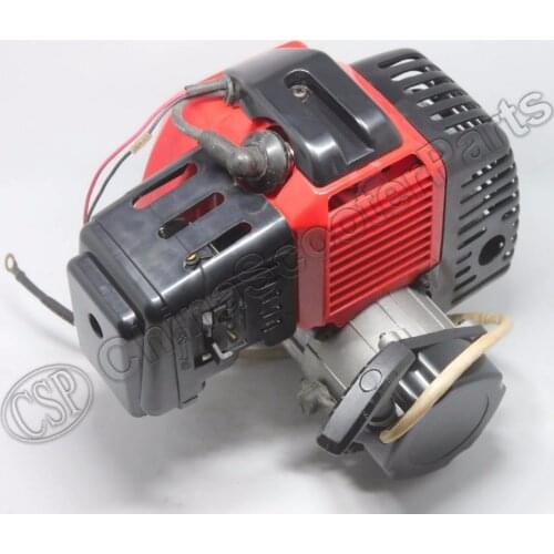 49CC Engine Plastic Pull E Start 15MM Carburetor Mini Moto Pocket ATV Quad Buggy Dirt Pit Bike Chopper Gas Scooter