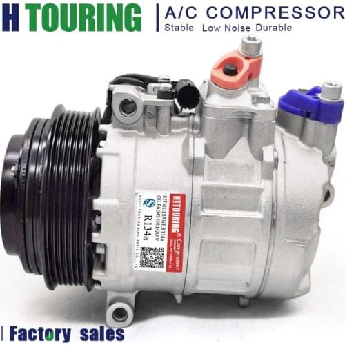 For Car Mercedes W463 W461 W202 Sprinter W210 W163 R170 C208 AC Air Conditioning Compressor 0002302011 0002307011 A0002302011