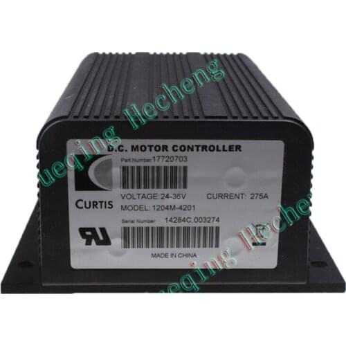 PMC 1204M-4201 DC DC Series Controller for Curtis 275A 24V / 36V 1204-004