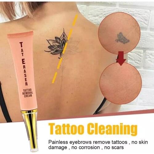 13g Fade Tattoo Cleansing Cream Plant Extracts Healthy Painless Tattoo Removal Cleansing Cream Skin Care