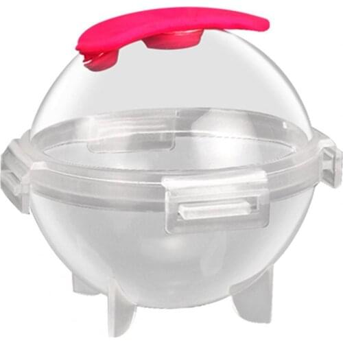 80% Hot Sale Small Ice Ball Mold Food Grade PP Easy Demould DIY Compact Ice Cube Tray Kitchen Supplies Sturdy Ice Cube Tray