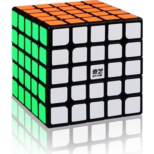 Neo Cube 5x5x5 Cubo Magico Qiyi Qizheng S Magic Cube 5x5 Stickerless Cube Anti-stress 5 By 5 Toys For Children