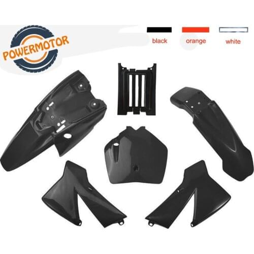 New 3 color Plastic Body Fender Kit For SX 50CC 50 50SX 50 Mini Adventure Junior Adventur 2003-2008 Dirt Bike Pit Bike