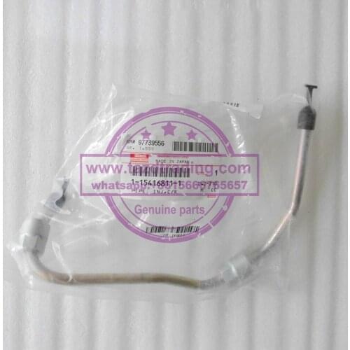 Original common rail high pressure pipe 1-15416811-1