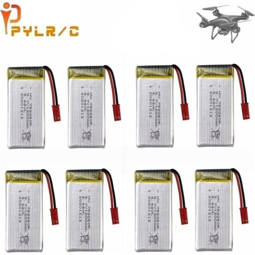 Original 3.7V 1200mah lithium battery for SP650 aerial photography UAV quadcopter spare parts RC helicopter battery