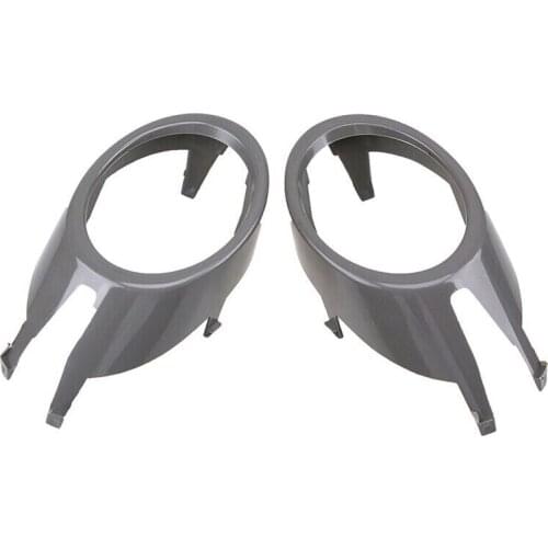 Front Bumper Side Fog Light Grille Cover for - A4/Avant 2005-2008 8E0807819 / 8E0807820