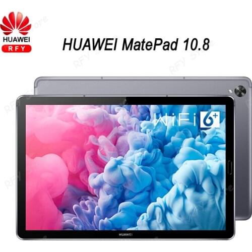 HUAWEI MatePad 10.8" Tablet Android 10 Kirin 990 Octa core WiFi 6+ 2560x1600 2K IPS Screen 13.0MP 7500mAh Fingerprint Tablet PC