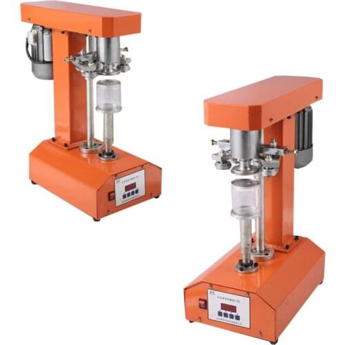 Stainless steel Semi-automatic can sealing machine food canning seaming machine for fruit fish beer sealer efficient and stable