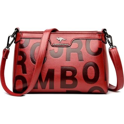 Luxury Handbags Women Bags Designer High Quality Leather Shoulder Crossbody Bags for Women 2021 Casual Female Clutch Purse Bag