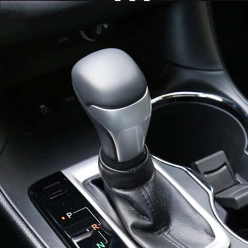 Gear Shift Knob Handball Shift Lever Dustproof Cover 08466-60120 Fit for Toyota Prado J150 LC150 2018-2019 Shift Handball