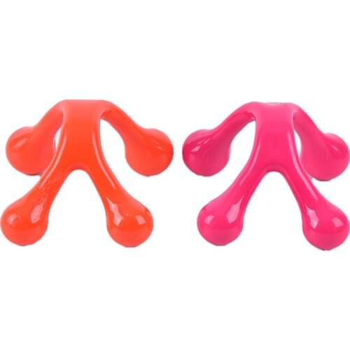 Handheld Arch Body Massager Health Balance Four Ball Back Mini Massage Stick Relax Acupressure Health Massage Tool