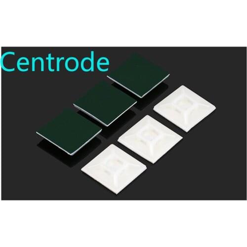 3M Self-adhesive Strap Fixing Seat Wire Fastening Seat Sucker Wire Binding Positioning HS Series (50 PCs/Pack)