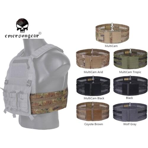 Emersongear Vest Mesh Cummerbund For AVS / JPC Vest EM7361