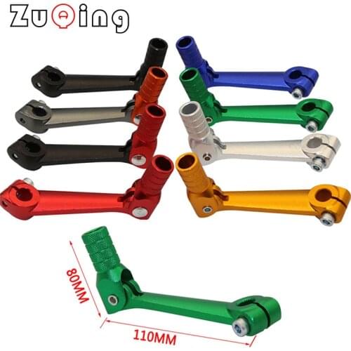 Motorcycle Folding CNC Aluminum Gear Shift Lever Gear Shift Lever Fit For Kayo T4L T2 T4 ATV Dirt Bike Pit Bikes Gear Lever