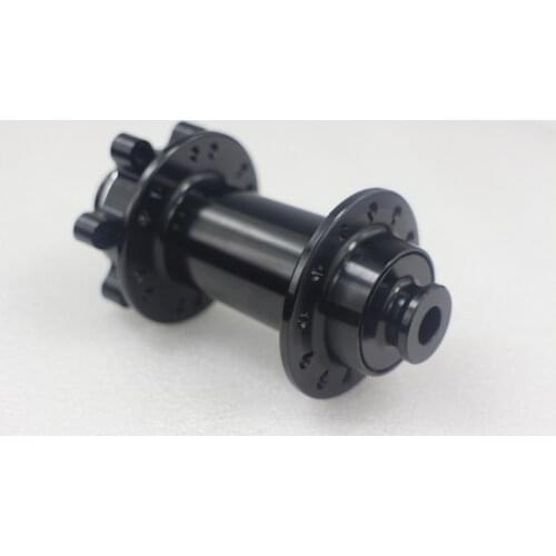 SUPER LIGHT 143g M9 thru TB Powerway CX27 cyclocross CX bicycle front hub road disc MTB XC bike 9mm through axle PHB-CX27 24H