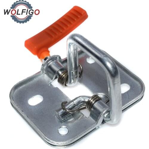 WOLFIGO Upper Bonnet Hood Striker Lid Release Lock Latch For VW Jetta MK6 Passat USA B7 Scirocco 1K8823186D 16D823186 16D823186A