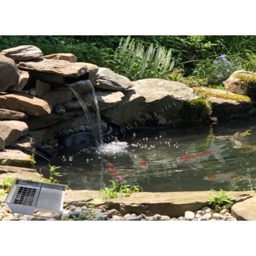 Waterfall fountain,stainless steel waterfall,Swimming pool equipment, landscape fountain,waterfall flowing wall