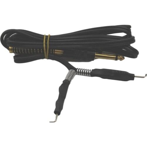 High Quality Silicone Tattoo Clip Cord For Tattoo Machine Gun Tattoo Power Supply Accessory Clip Cord 2m Hot Sale