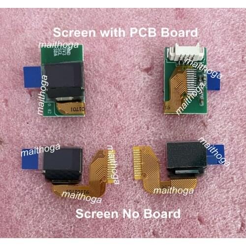 0.96 inch 30PIN White/Blue/Yellow Blue OLED Screen SSD1306 Drive IC 128*64 Parallel/I2C/SPI Interface