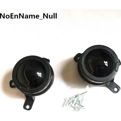 1Pair Auto Front Bumper Fog Light Decorative ACC Probes for Audi A6 A6L C7 2012-2015 Car Accessaries