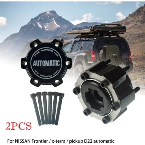 2PCS Car Accessories Automatic Car Clutch OEM Free Running Wheel Hub 40260-1S700 For Nissan Frontier X-Terra Navara D22 100% NEW