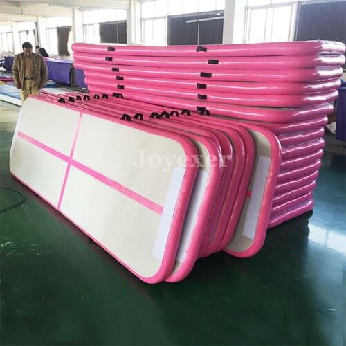 3*1*0.1m Inflatable Toy Air Track Professional Tumbling Yoga Mat for Home Use Gymnastics Airtrack Floor Mats Fitness Equipment